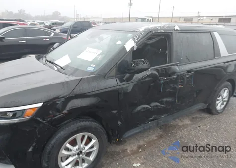 2022 Kia Carnival Mpv Lx Seat Package из США, поврежденный, VIN KNDNB4H33N6180553